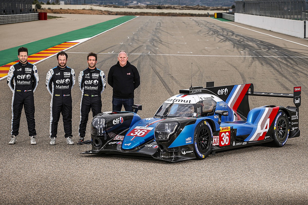 Alpine a basso carico aero: "Tante novità, ma senza ingegneri F1"