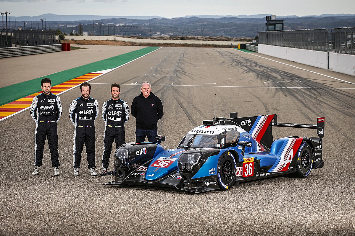 Alpine Luncurkan Senjata Baru untuk WEC 2021