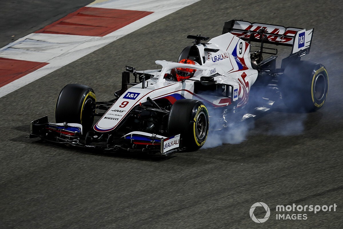 Haas Siap Terpuruk di Akhir Klasemen F1 2021