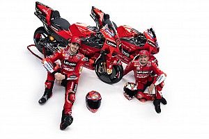 Ducati показала новый мотоцикл для MotoGP. Lenovo повысили до титульного спонсора