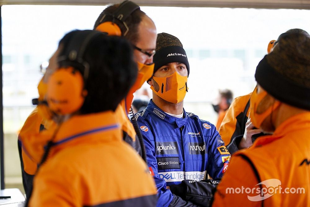 Ricciardo Ingin Punya Pengaruh Lebih di McLaren