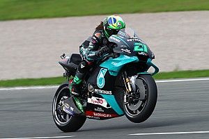 Morbidelli grijpt pole in zinderende kwalificatie GP van Valencia