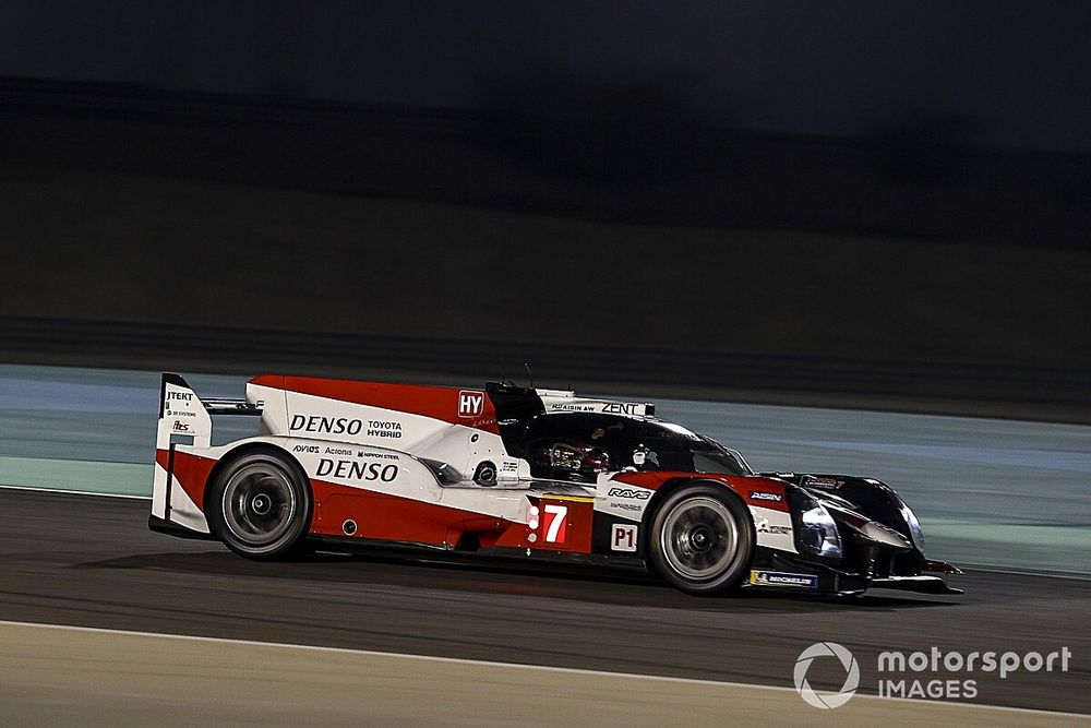 8h Bahrain: Pole alla Toyota #7, le Aston volano in LMGTE