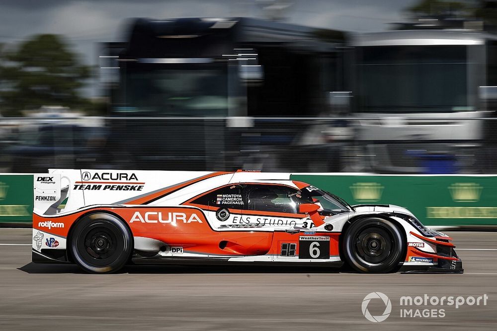 Sebring 12 Hours: Montoya leads at halfway as WTR hits trouble