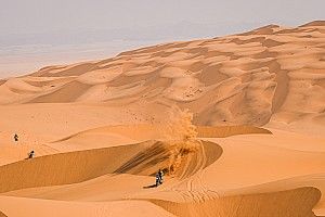 Dakar: Etap 6 - skrócona trasa