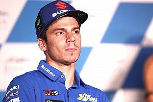 Defending MotoGP champion Mir "very pissed off" after Qatar practice