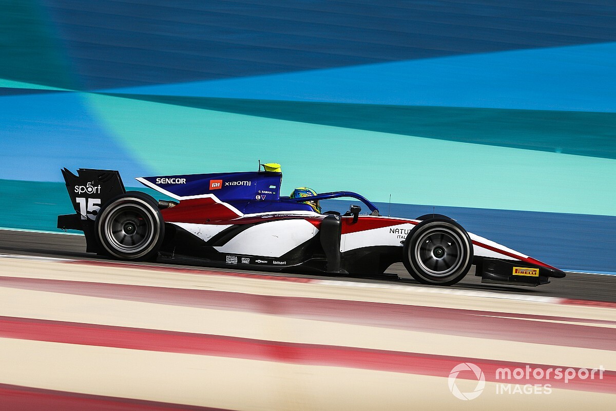 F2: Samaia destaca evolução e briga por pontos no início da temporada