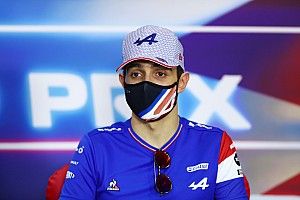 Ocon Tatap Seri Pembuka F1 2021 dengan Optimis