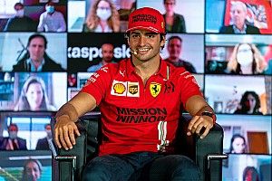 F1: Ferrari não espera que Sainz esteja "totalmente integrado" no começo da temporada
