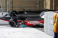 Diriyah E-Prix: Bird wins, Lynn hospitalised after crash