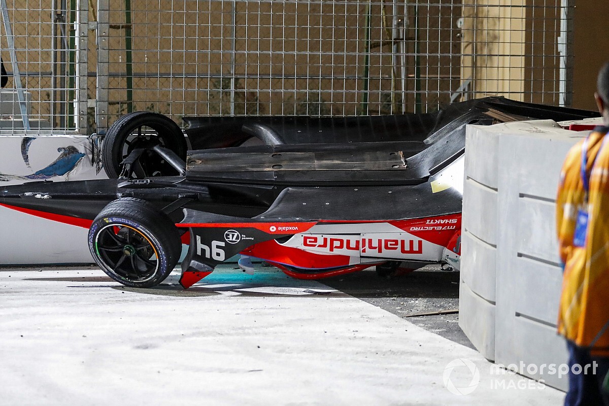 La Formula E mostra il video del volo di Lynn a Diriyah
