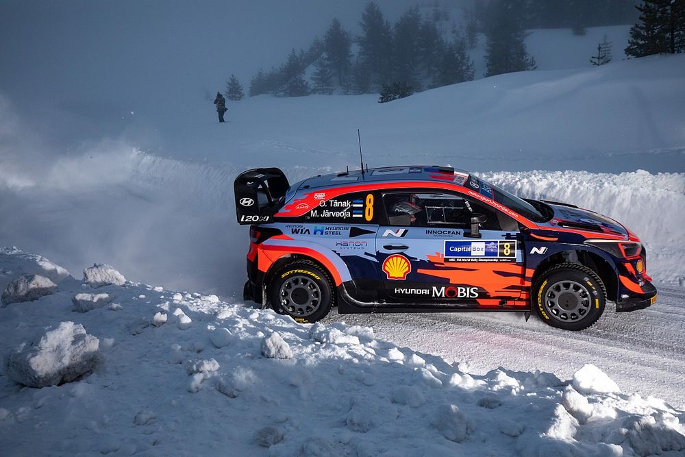 Ott Tänak, Martin Järveoja, Hyundai Motorsport Hyundai i20 Coupe WRC