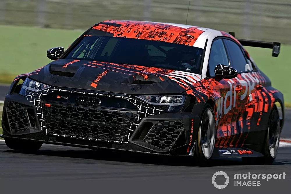 Frédéric Vervisch, Audi Sport, Audi RS 3 LMS TCR