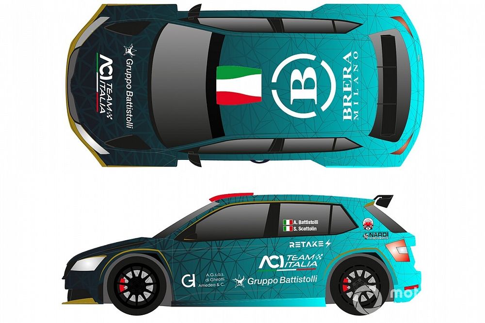 L'ACI Team Italia schiera Battistolli-Scattolin nell'ERC 2021