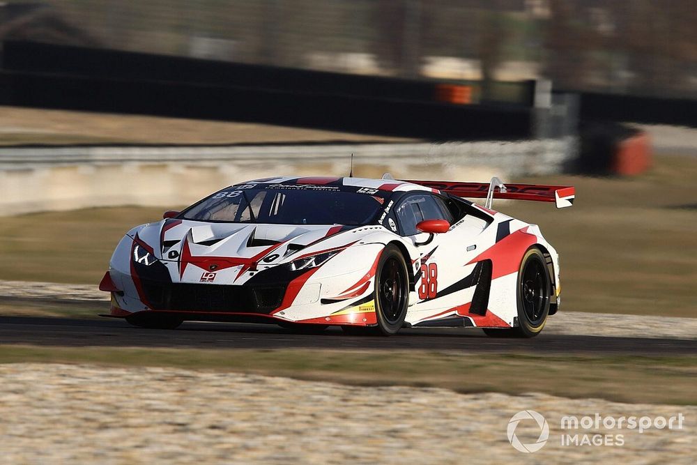 Cecotto in... agitazione: "Primo anno GT3 completo, ma felice"