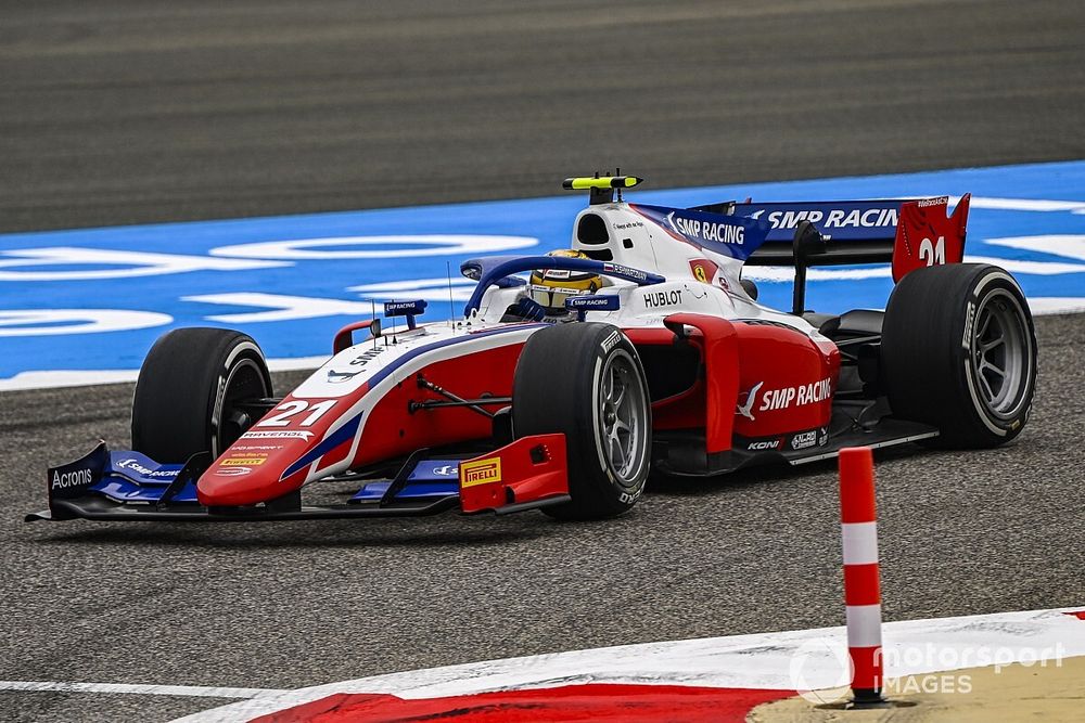 F2, Bahrain: Shwartzman torna al successo, disastro Ilott