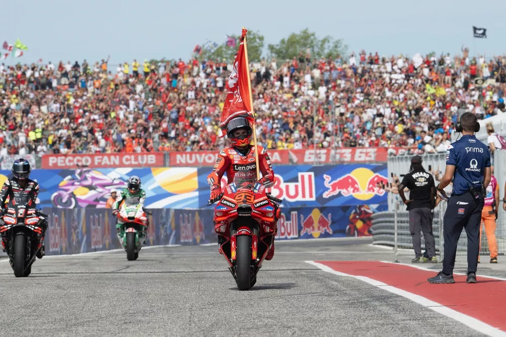 Marc M&aacute;rquez, Ducati Team