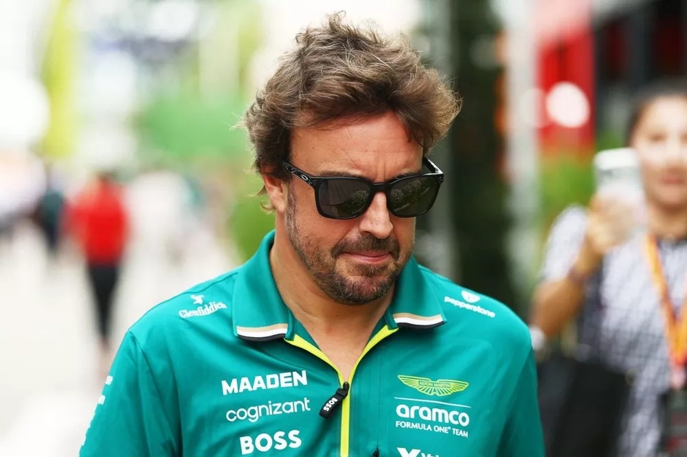 Fernando Alonso, Aston Martin Racing