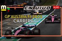 F1 EN VIVO: la carrera del GP de Austria 2025 en el Red Bull Ring