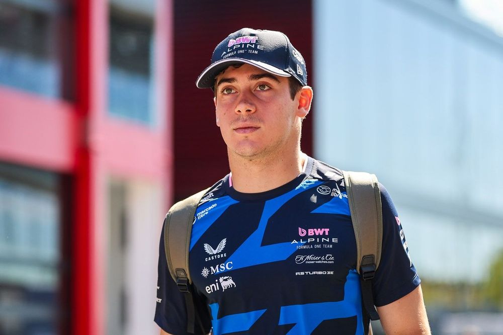 Why Colapinto has struggled for Alpine in F1 2025