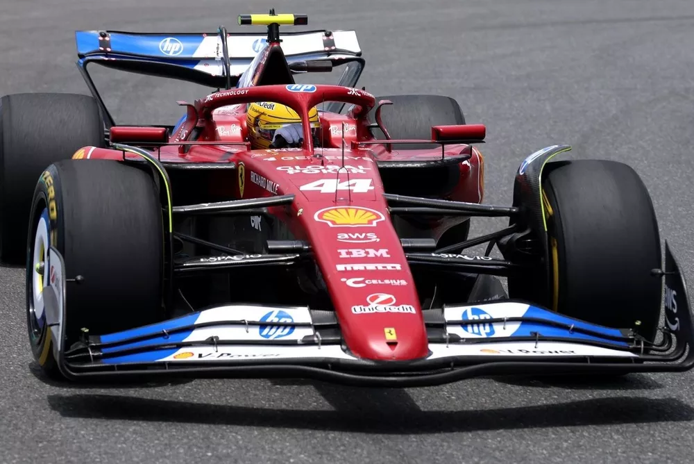 Lewis Hamilton, Ferrari