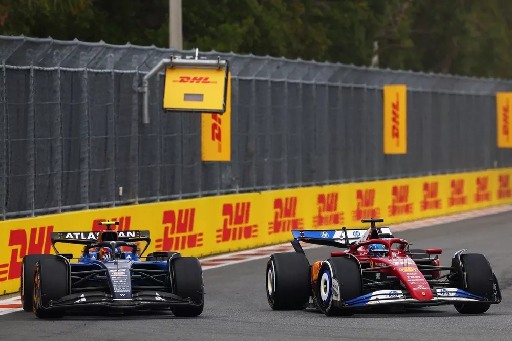 Charles Leclerc, Ferrari, Carlos Sainz, Williams