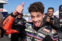 Bezzecchi: "Ganar la carrera con dos long lap ser&iacute;a un milagro"