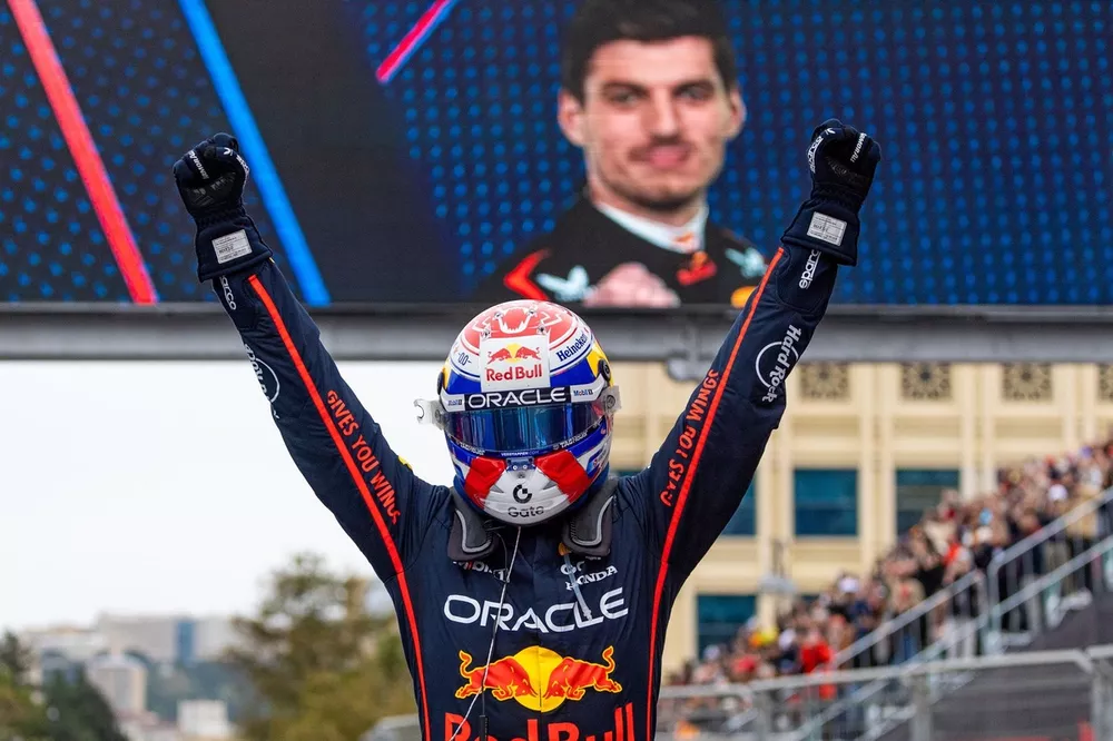 Max Verstappen, Red Bull Racing