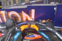 VÍDEO: Líder do Mundial, Piastri queima largada, bate e abandona na primeira volta do GP do Azerbaijão de F1