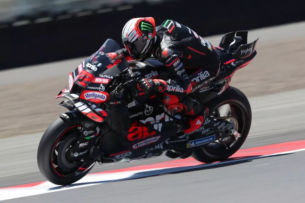 Marco Bezzecchi, Aprilia Racing