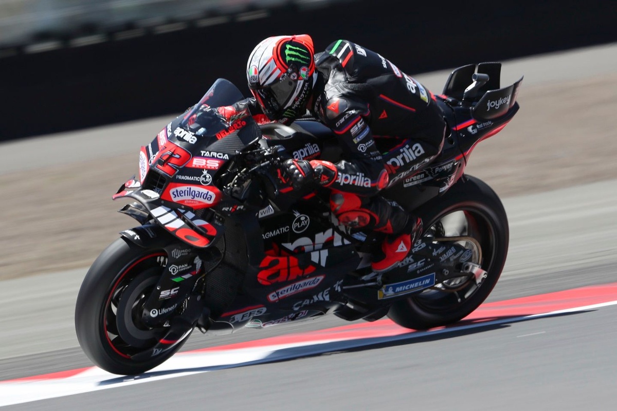 MotoGP Indonesian GP: Bezzecchi storms to pole, Marquez only ninth