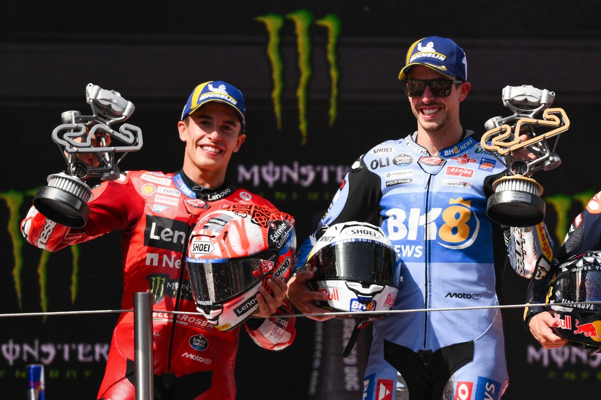 Why Marc Marquez kept reminding himself his MotoGP winning run would end