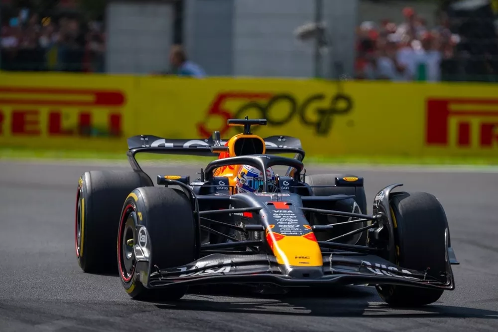 Max Verstappen, Red Bull Racing