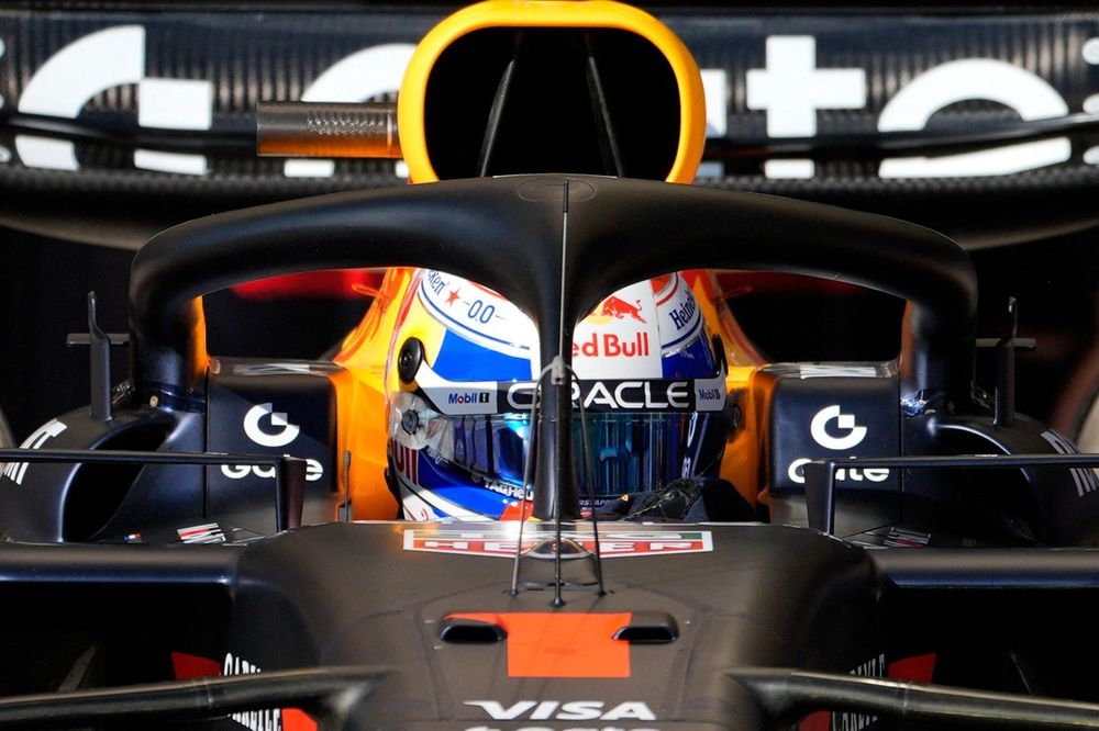 Max Verstappen, Red Bull Racing