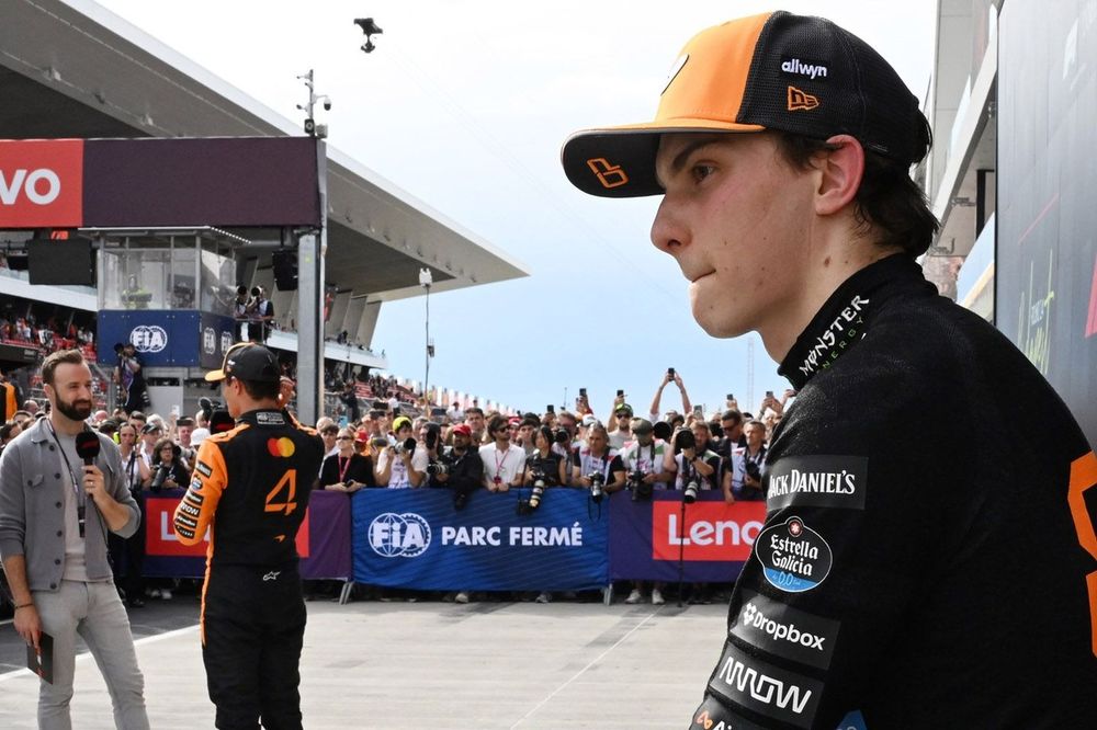 Oscar Piastri, McLaren