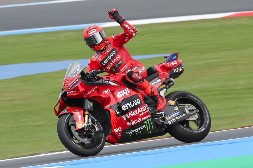 Marc Marquez, Ducati Team