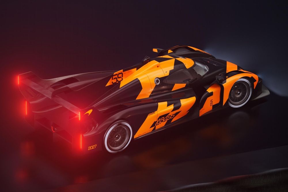 McLaren Hypercar prototipo
