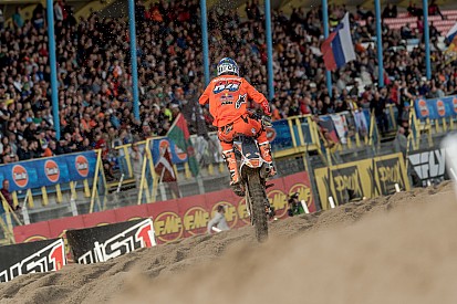 MXGP Assen: Wereldkampioen Herlings wint ondanks val GP van Nederland