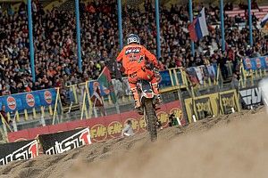 MXGP Assen: Wereldkampioen Herlings wint ondanks val GP van Nederland