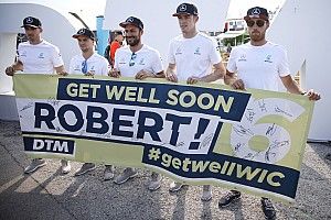 Robert Wickens es trasladado a un hospital de Indianápolis