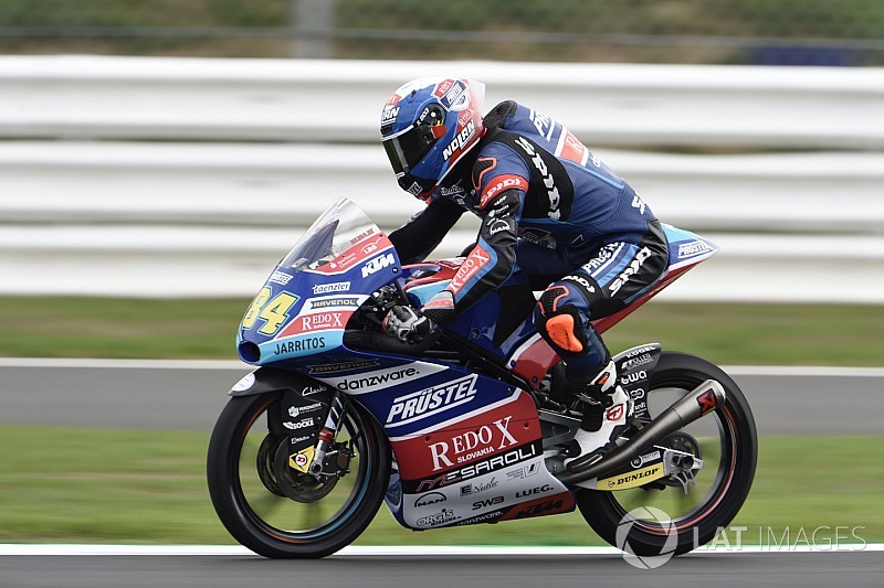 FP1 Moto3 San Marino: Sengit, Kornfeil melesat pada FP1
