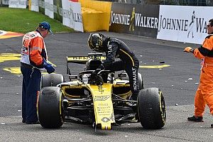 Hulkenberg recibe 10 puestos de castigo por su accidente en Bélgica