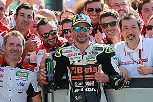 Le podium de Crutchlow, une belle récompense pour LCR