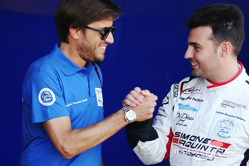 Carrera Cup Italia, Vallelunga: Ombra Racing vince in concretezza