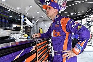Defending winner Denny Hamlin fastest in first Darlington practice