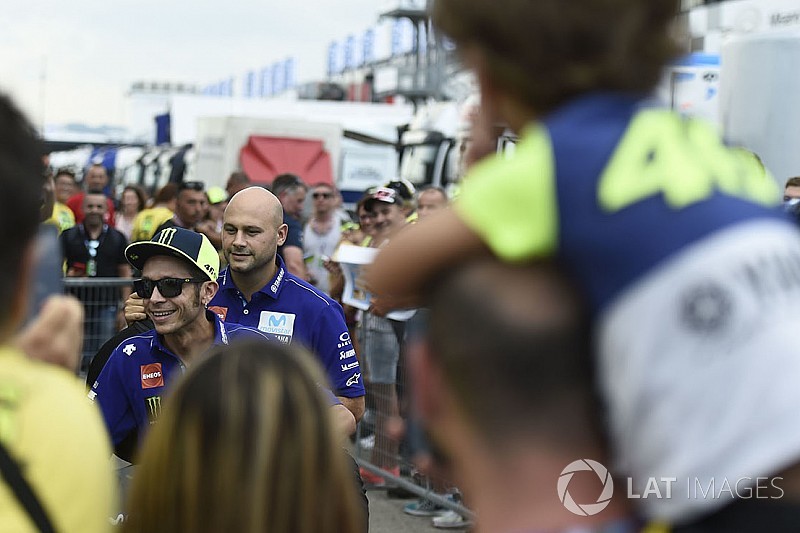 Rossi de retour à Misano, "une course particulière" sur ses terres