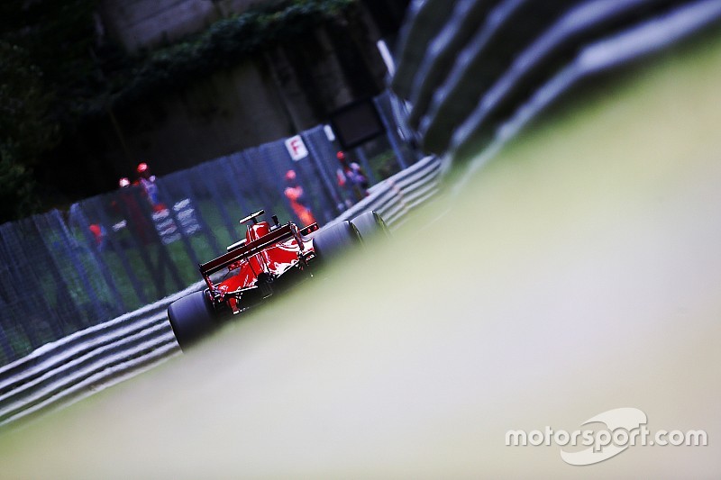 Képeken Räikkönen 18. rajtelsősége Monzából: megőrült a Forma-1