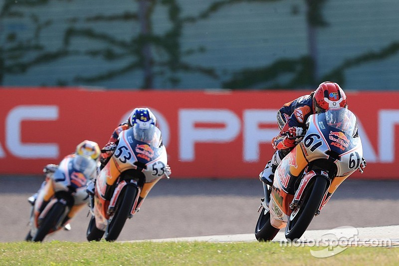 Red Bull Rookies Cup Sachsenring: Can ve Deniz bir kez daha 1-2!