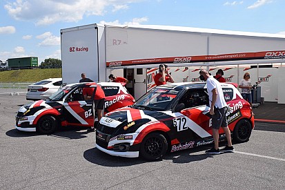 BZ Racing: a tempó jó volt, de az eredmény elmaradt Szlovákiában