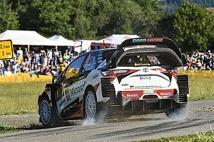 Germany WRC: Tanak edges further clear of Ogier